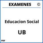 Examenes Educacion Social UB