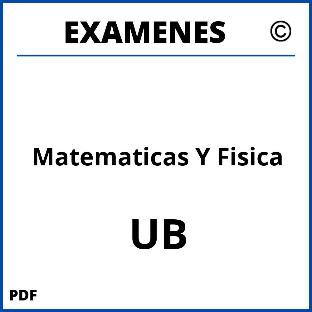 Examenes UB Universidad de Barcelona