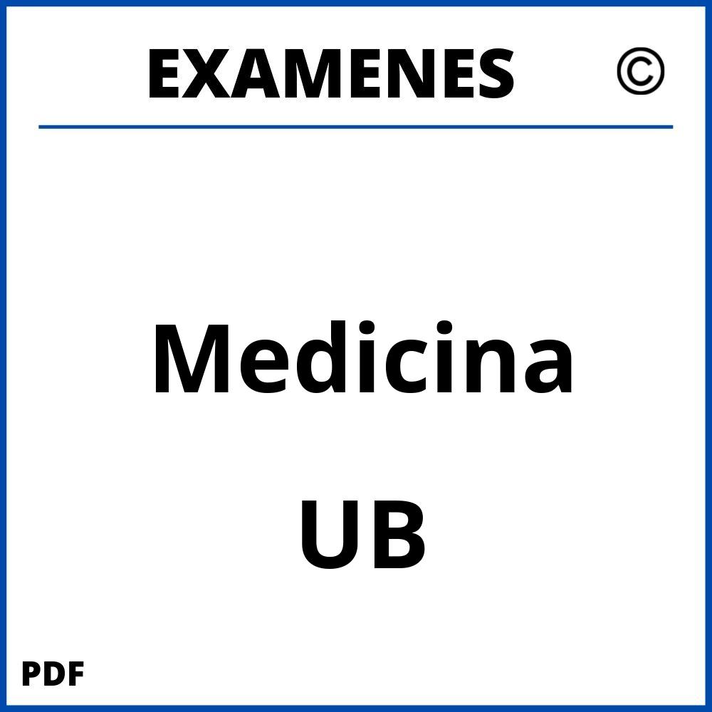 Examenes UB Universidad de Barcelona