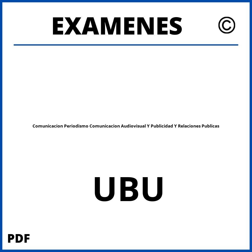 Examenes UBU Universidad de Barcelona