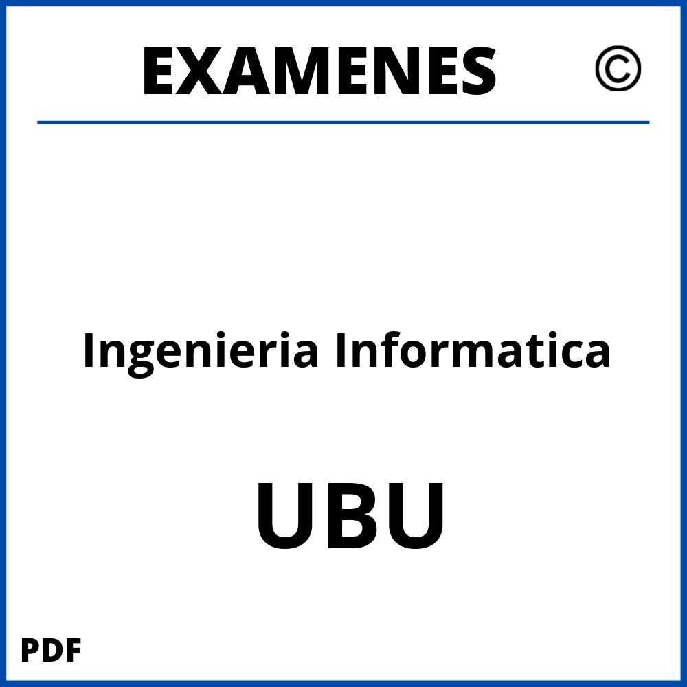 Examenes UBU Universidad de Barcelona