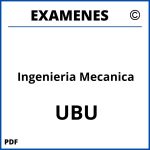 Examenes Ingenieria Mecanica UBU
