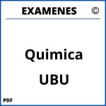 Examenes Quimica UBU