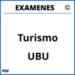 Examenes Turismo UBU