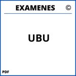 Examenes UBU