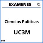 Examenes Ciencias Politicas UC3M
