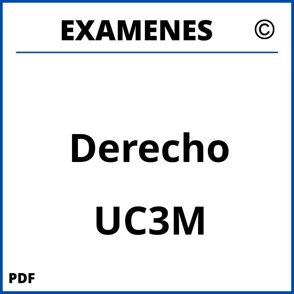 Examenes Derecho UC3M