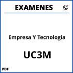 Examenes Empresa Y Tecnologia UC3M