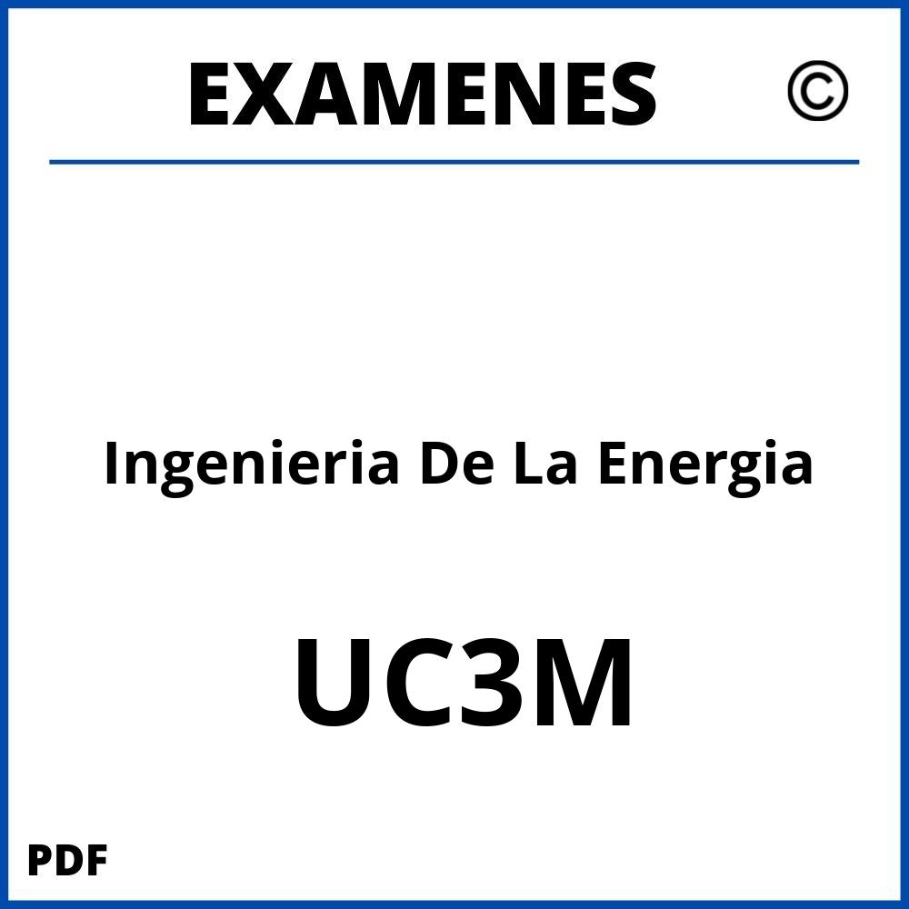 Examenes Ingenieria De La Energia UC3M