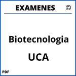 Examenes Biotecnologia UCA