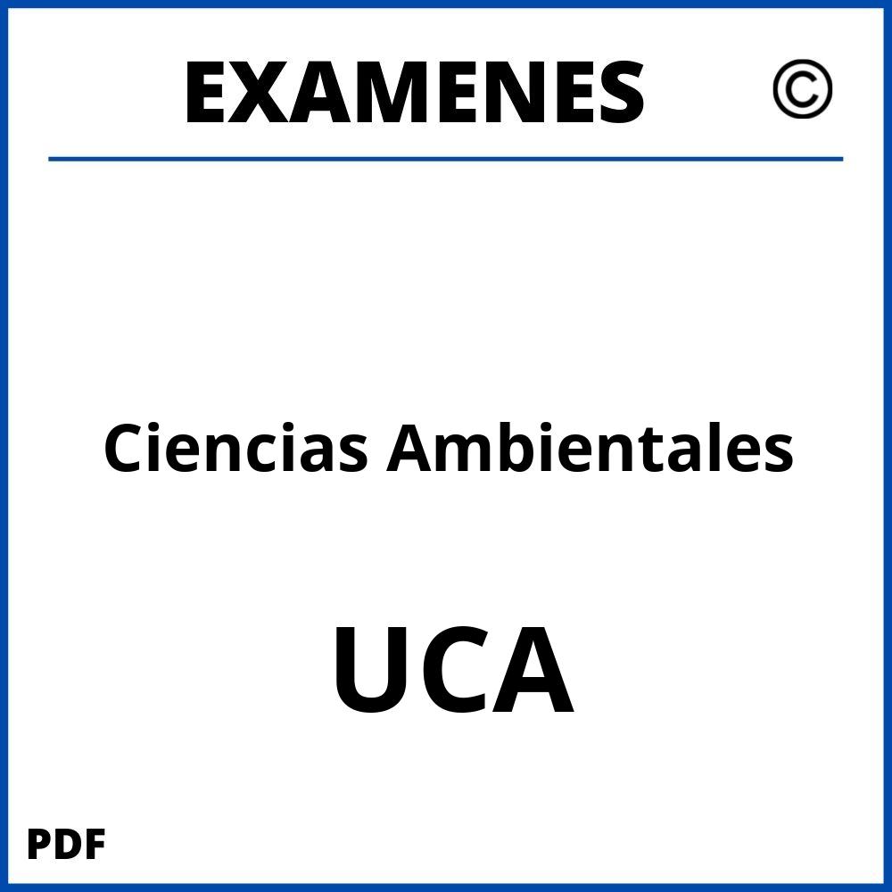 Examenes UCA Universidad de Cadiz