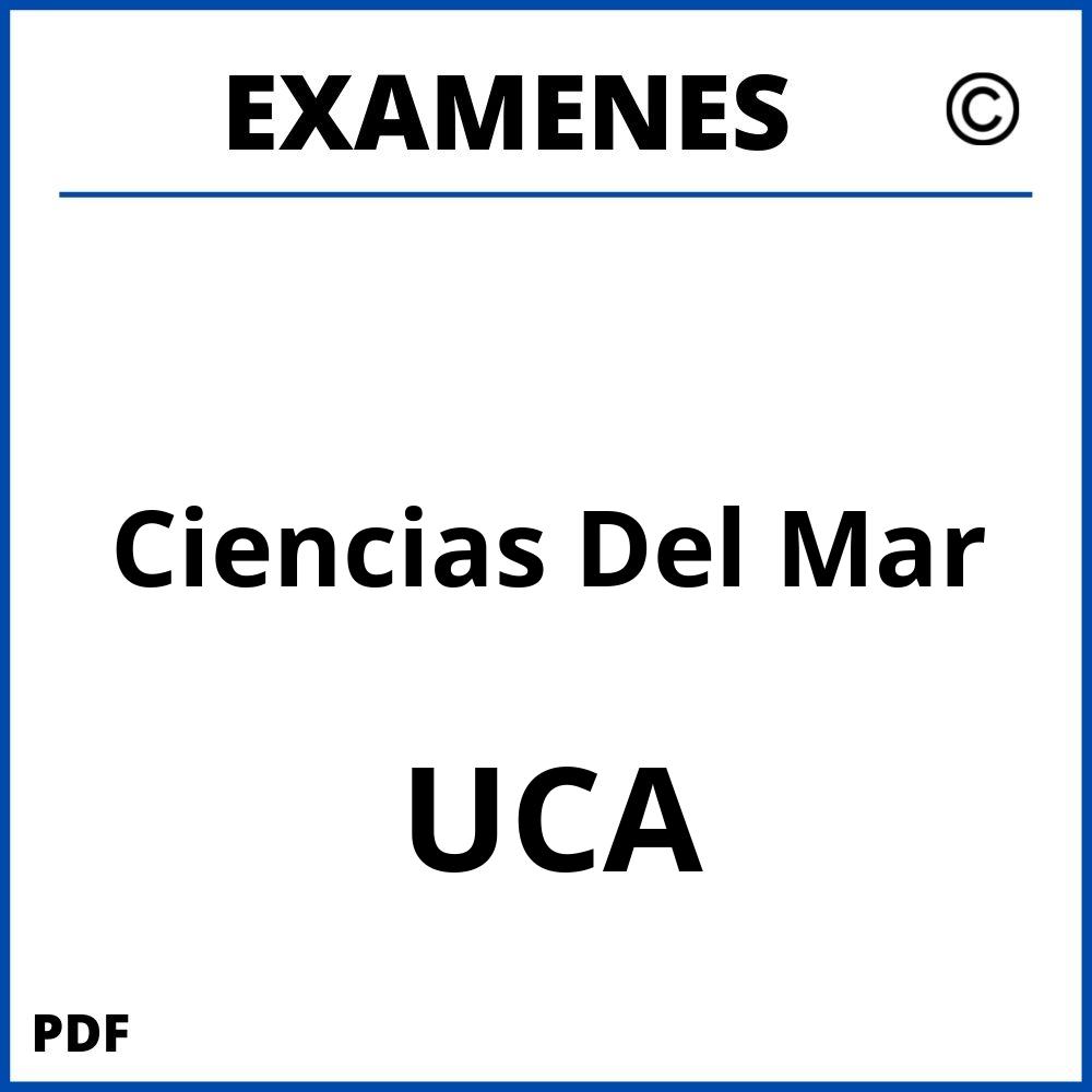 Examenes UCA Universidad de Cadiz