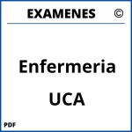 Examenes Enfermeria UCA