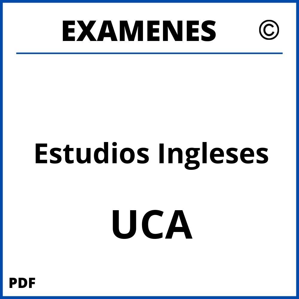 Examenes UCA Universidad de Cadiz