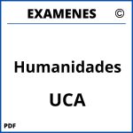 Examenes Humanidades UCA