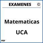 Examenes Matematicas UCA