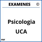 Examenes Psicologia UCA