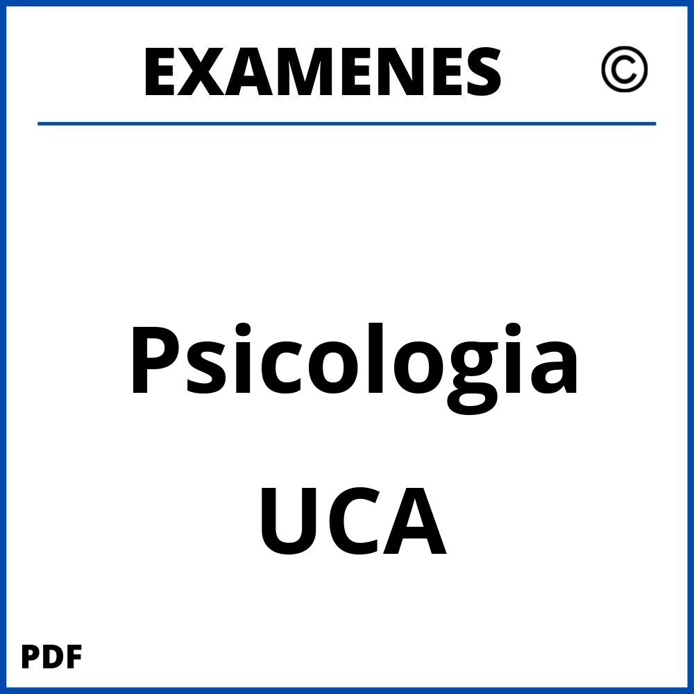 Examenes UCA Universidad de Cadiz