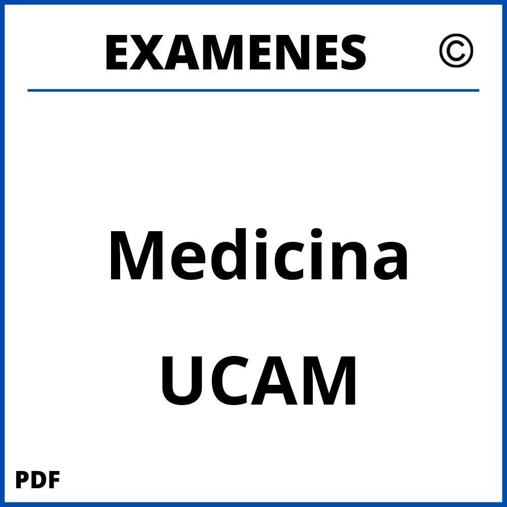 Examenes UCAM Universidad Catolica San Antonio de Murcia