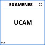 Examenes UCAM