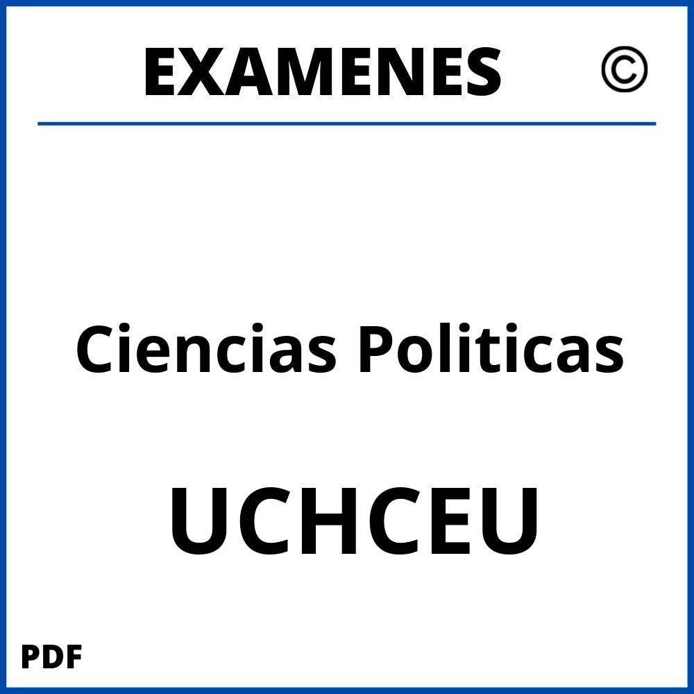 Examenes UCHCEU Universidad CEU Cardenal Herrera