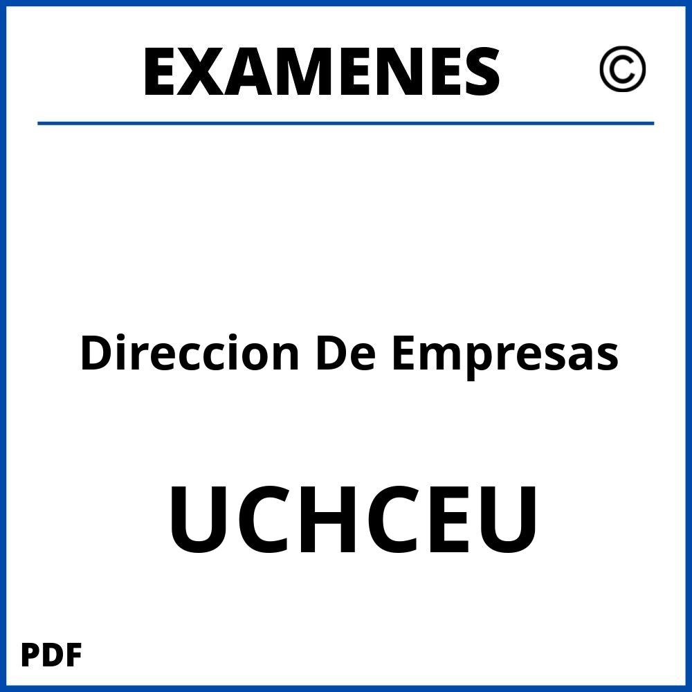 Examenes UCHCEU Universidad CEU Cardenal Herrera