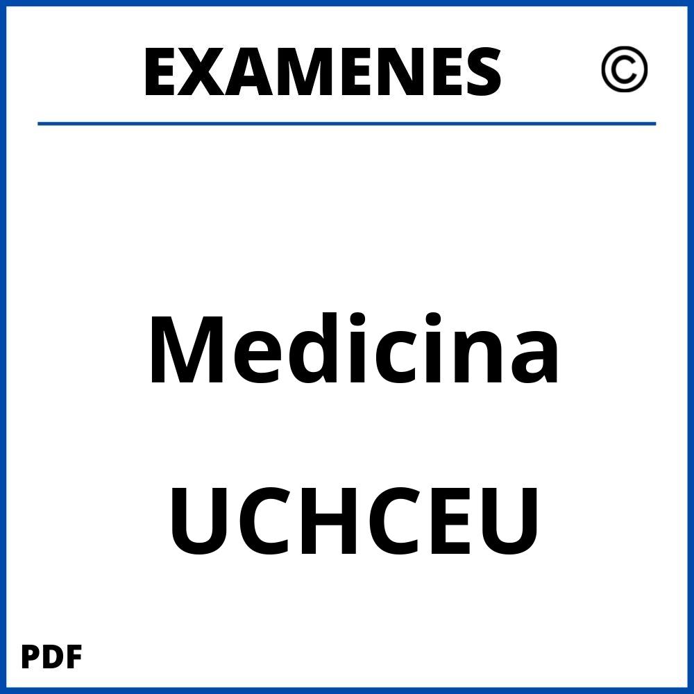 Examenes UCHCEU Universidad CEU Cardenal Herrera