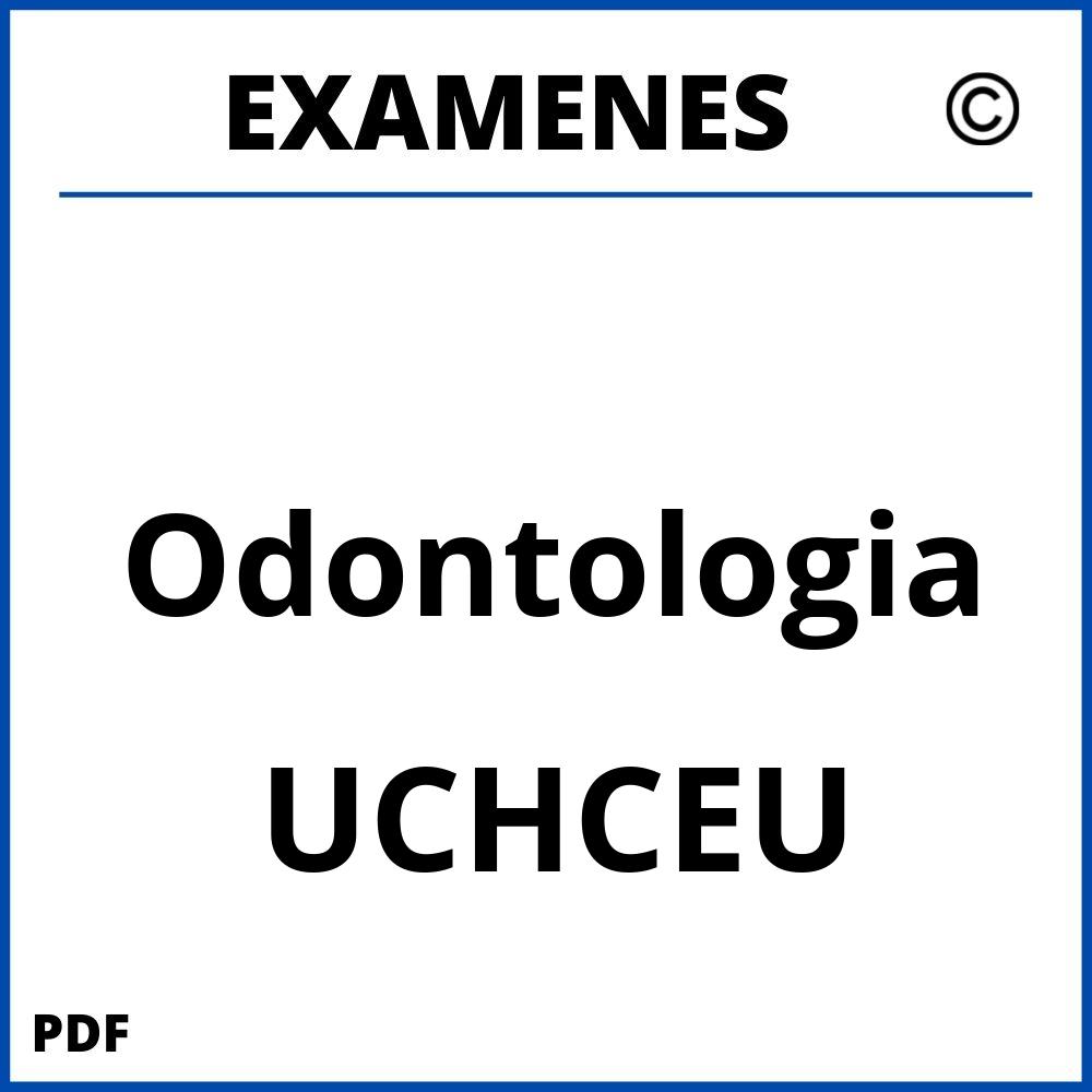 Examenes UCHCEU Universidad CEU Cardenal Herrera