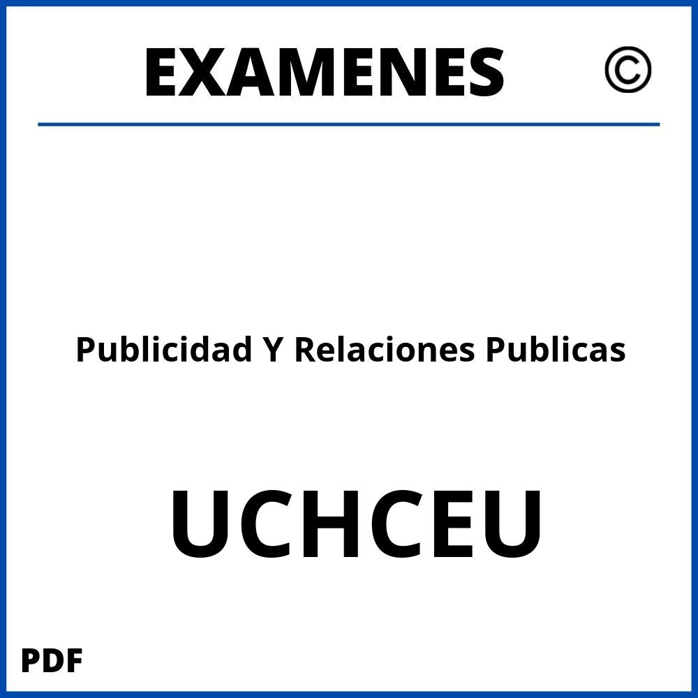 Examenes UCHCEU Universidad CEU Cardenal Herrera