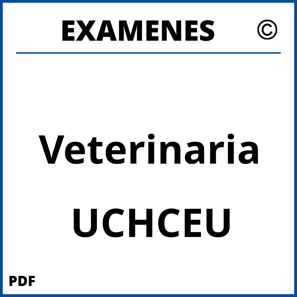 Examenes UCHCEU Universidad CEU Cardenal Herrera