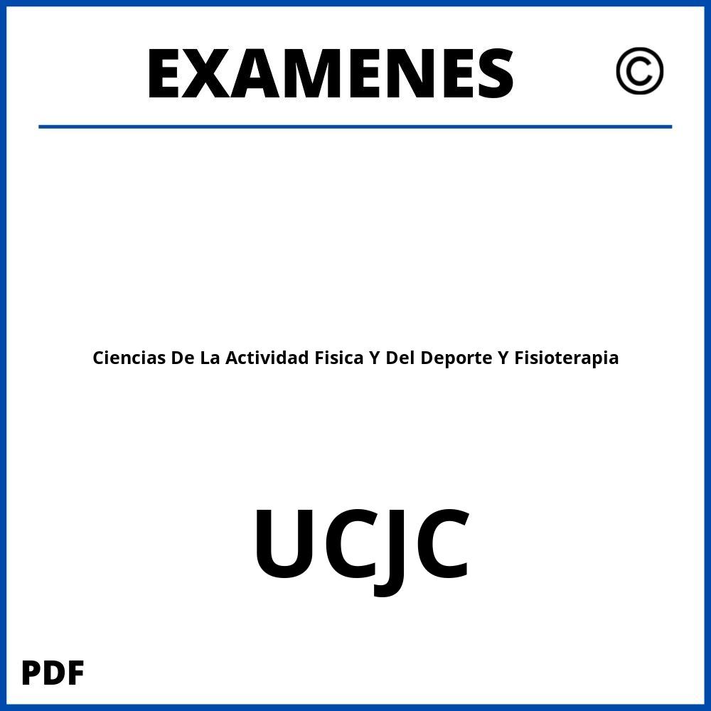 Examenes UCJC Universidad Camilo Jose Cela