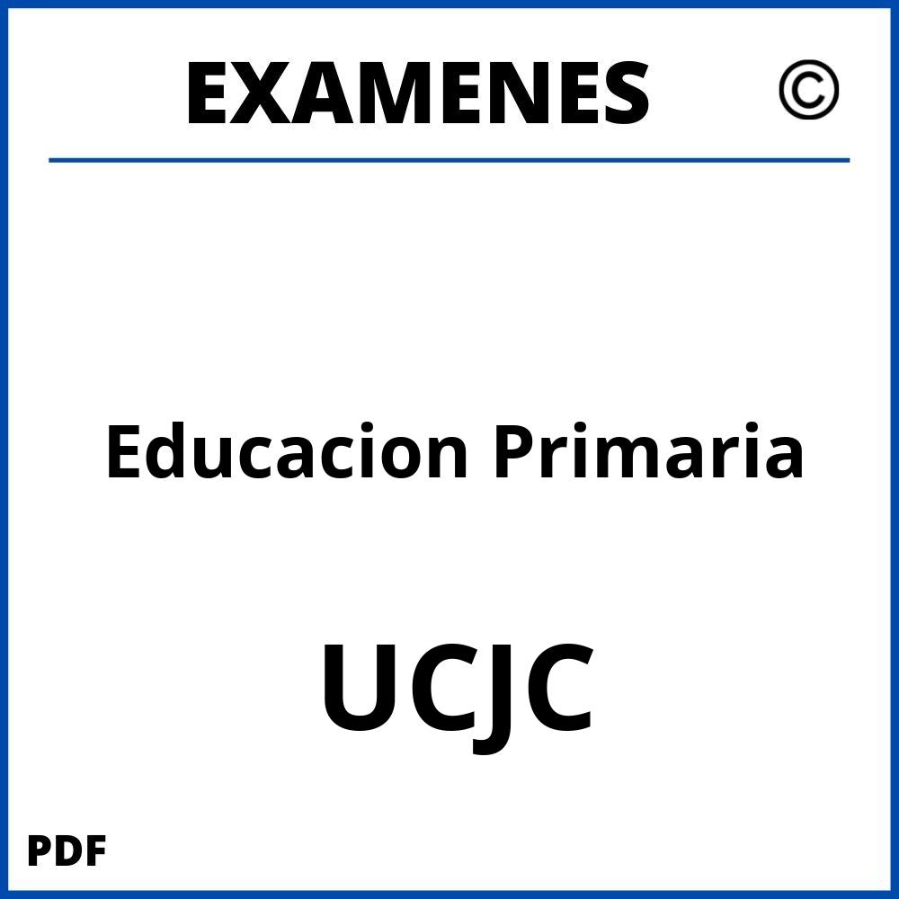 Examenes UCJC Universidad Camilo Jose Cela