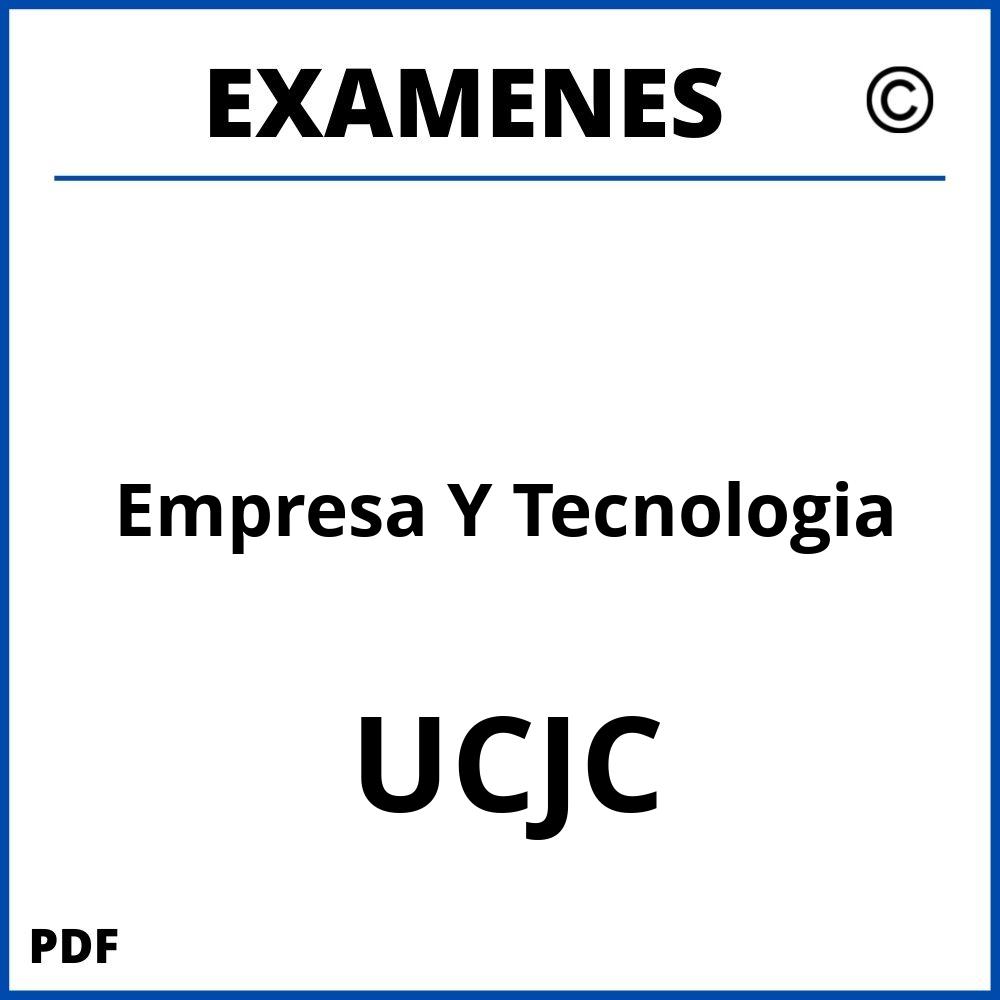 Examenes UCJC Universidad Camilo Jose Cela