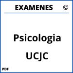 Examenes Psicologia UCJC