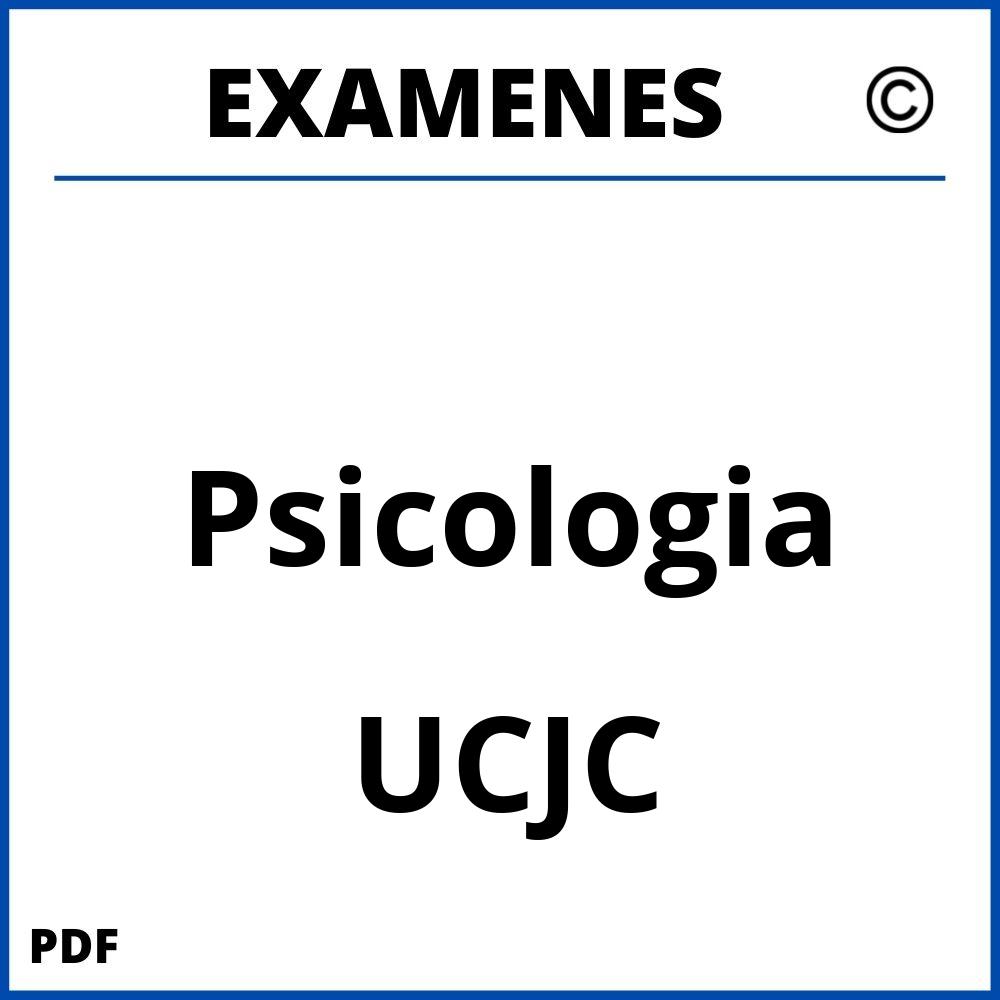 Examenes UCJC Universidad Camilo Jose Cela