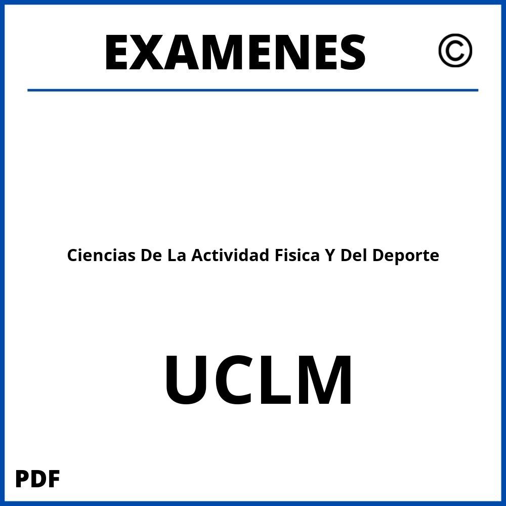 Examenes UCLM Universidad de Castilla La Mancha