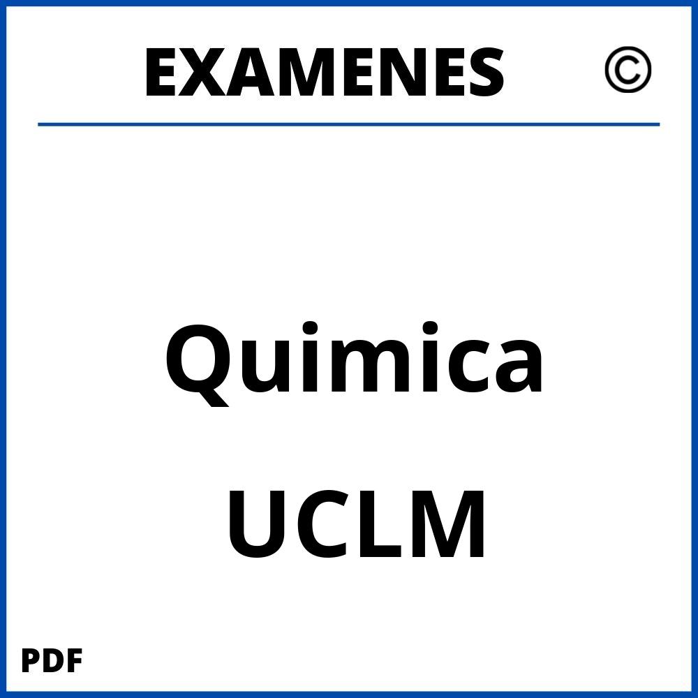 Examenes UCLM Universidad de Castilla La Mancha