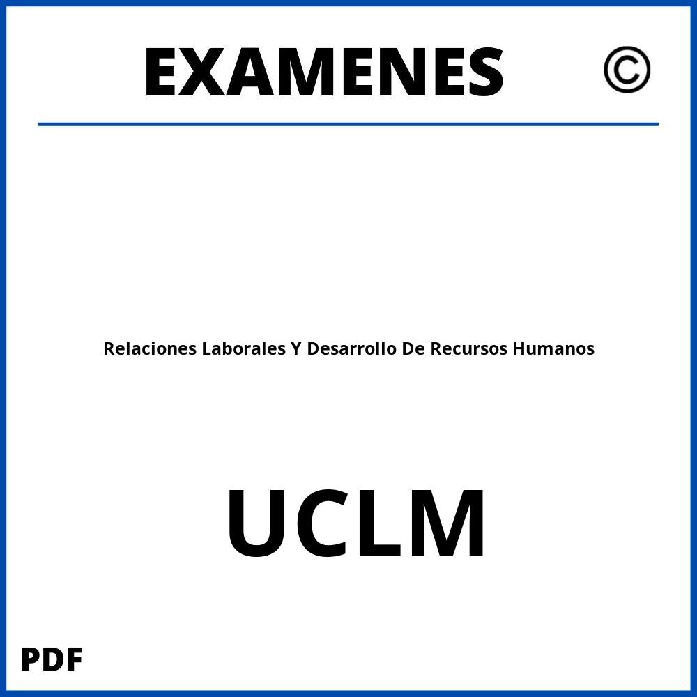 Examenes UCLM Universidad de Castilla La Mancha