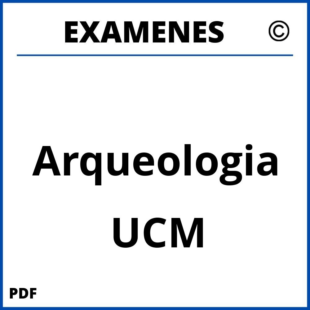 Examenes UCM Universidad Complutense de Madrid