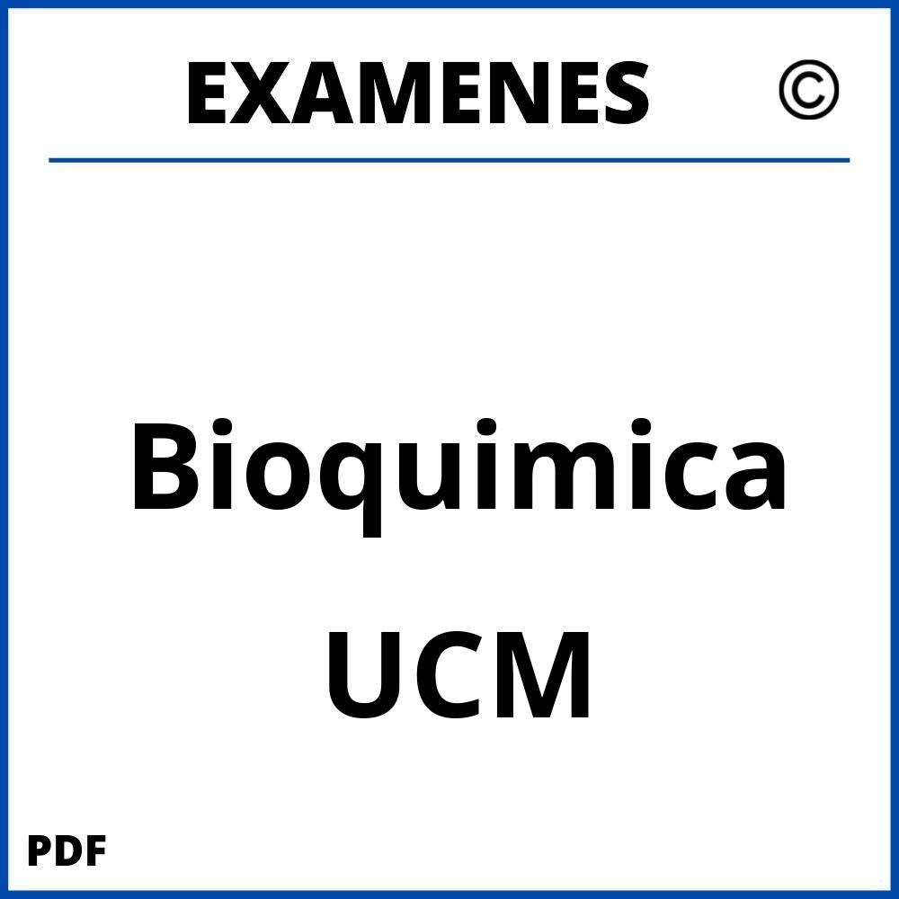 Examenes UCM Universidad Complutense de Madrid