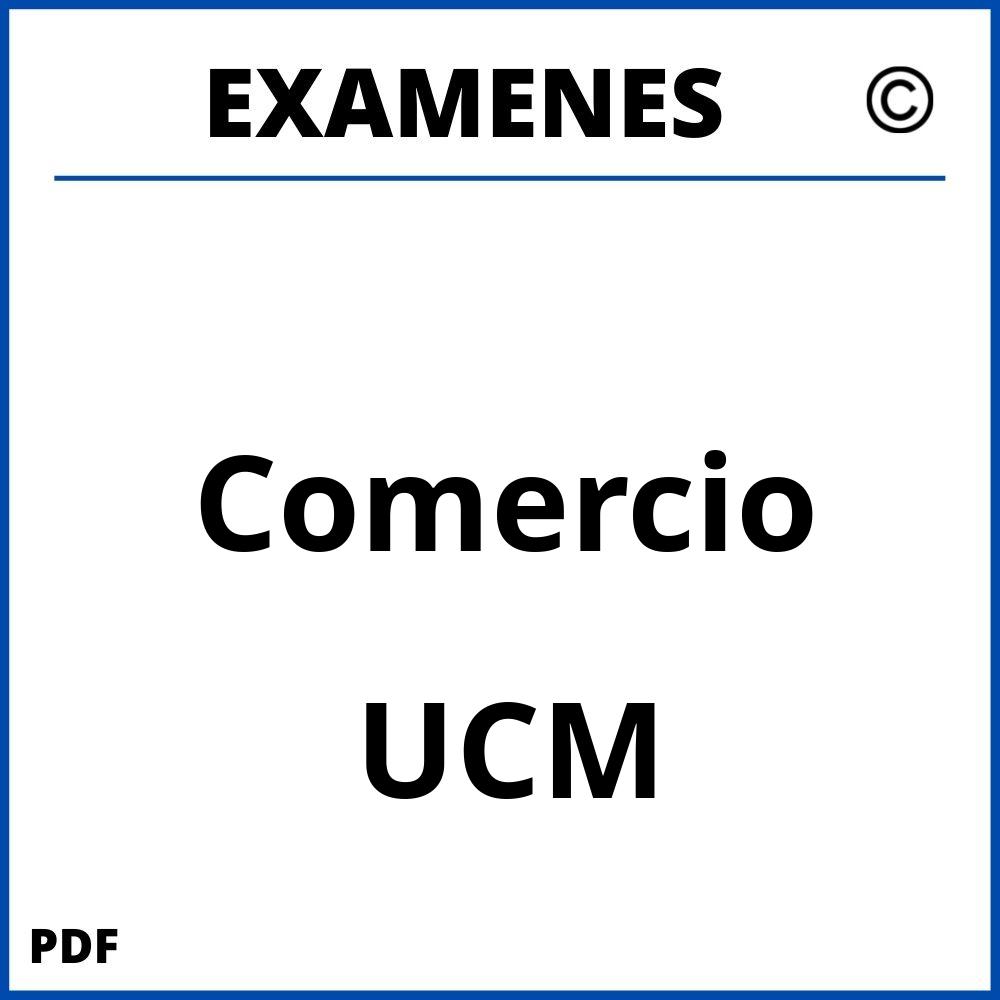 Examenes UCM Universidad Complutense de Madrid