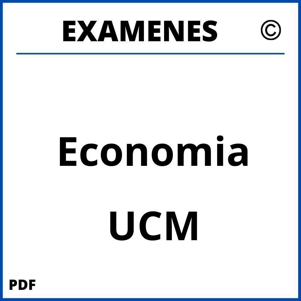 Examenes UCM Universidad Complutense de Madrid