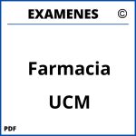 Examenes Farmacia UCM