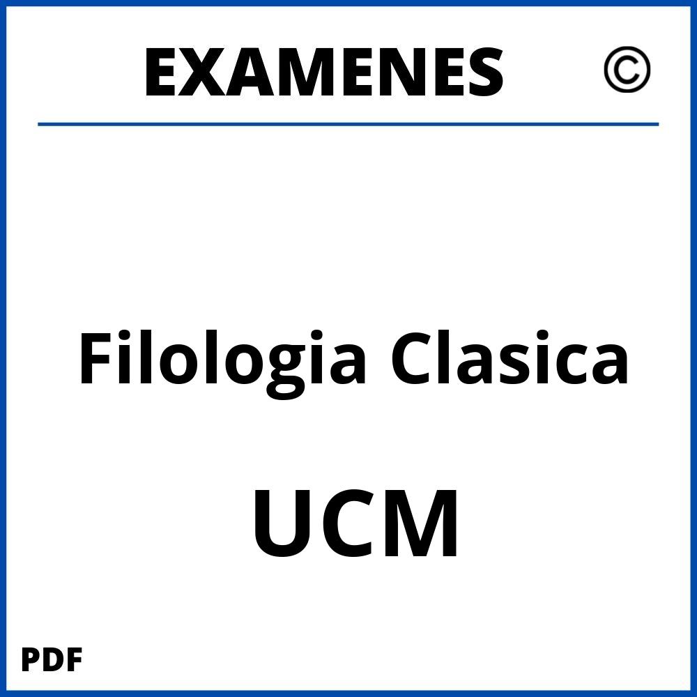 Examenes UCM Universidad Complutense de Madrid