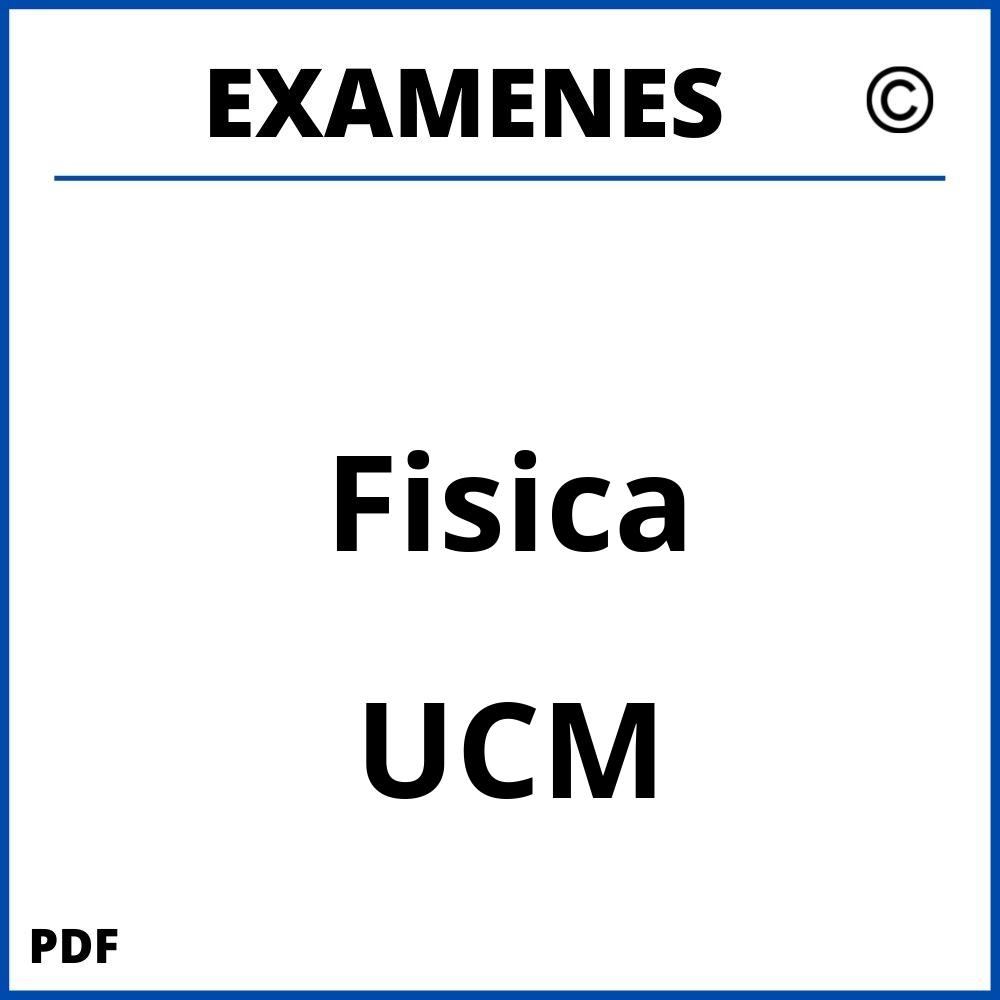 Examenes UCM Universidad Complutense de Madrid