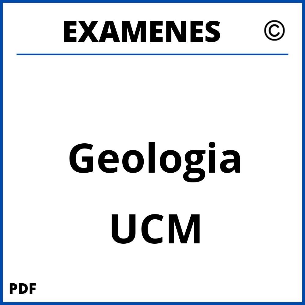 Examenes UCM Universidad Complutense de Madrid