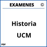 Examenes Historia UCM