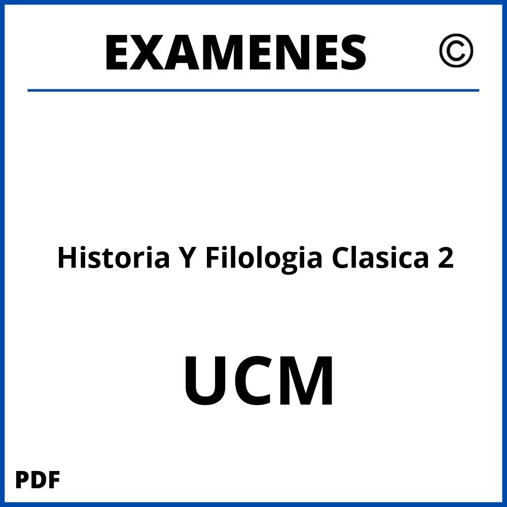 Examenes UCM Universidad Complutense de Madrid