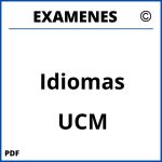 Examenes Idiomas UCM