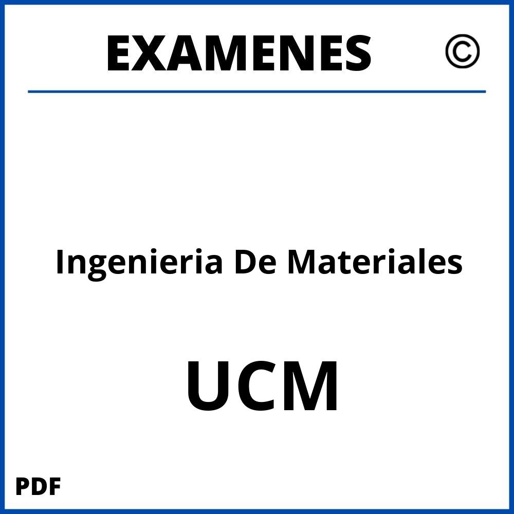 Examenes UCM Universidad Complutense de Madrid